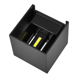 Aplique Bidireccional Queen 10W Negro
