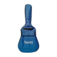 Funda Guitarra Clásica Sunset AB27-40 Impermeable Azul
