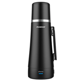 Termo Peabody E-Termo 1L 700W Negro
