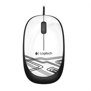 MOUSE LOGITECH M105 CORDED WHITE USB 003138