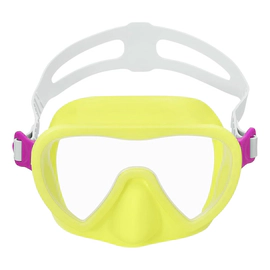 Mascara De Buceo Clasica Surtido +3 Años 22057 Amarillo