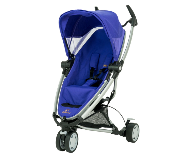 Cochecito Zapp Xtra 2 y 3 Ruedas Violeta Quinny