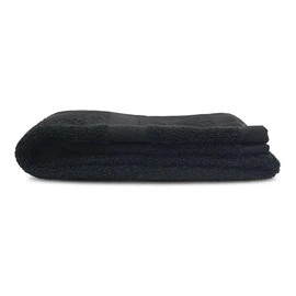 Toalla Negra Peluquería Arco Iris Salón 100% Algodón 430grm2