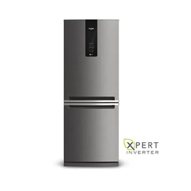 Heladera No Frost Whirlpool WRE57K2 Inverter 443L Acero Inoxidable