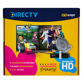 Antena Direct TV PREPAGO ANT 0,46 Gris