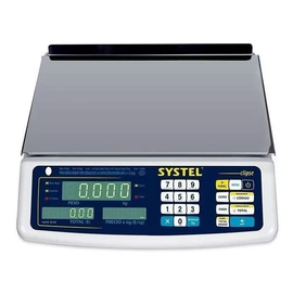 Balanza Comercial Digital Systel Clipse 31kg