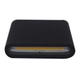 Aplique Akira Ii Cob 10W Calido Negro
