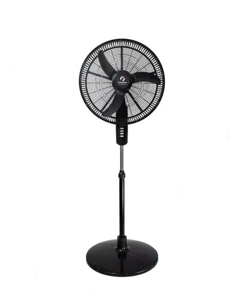 Ventilador De Pie 20" Potente 90w Solei Ivp20 Negro