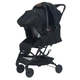 Cochecito Ultracompacto Terrain 2G Con Huevito Negro Infanti