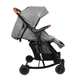 Cochecito Bebe Rocking Infanti Practico Gris