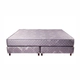 Sommier King Size 2x2 Y Colchón De Alta Densidad Firm Gris
