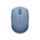 MOUSE WIRELESS LOGITECH M170 BLUE GREY 006863