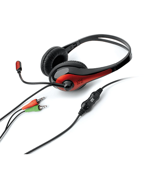 Auricular Headset Para Juegos Microfono One For All Sv5341