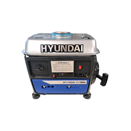 GENERADOR DELUXE 800W 63CC 4,2L HYUNDAI HYH960A