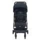 Cochecito Ultracompacto Terrain 2G Con Huevito Negro Infanti