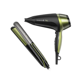 COMBO REMINGTON S12A-D13A-A - PLANCHITA SECADOR SHINE THERAPY