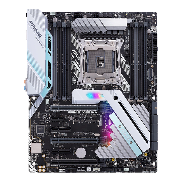 MOTHERBOARD ASUS PRIME X299-A TRIPLE M.2 USB 3.2 TYPE-C RGB 2066