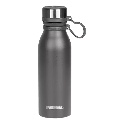 Botella Térmica Waterdog BUHO600DGF 600 ml Dark Grapithe