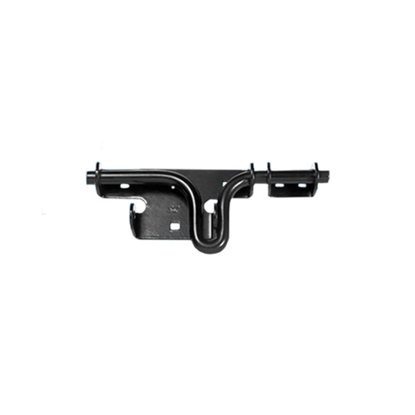PASADOR PORTA CANDADO 140MM NEGRO SC 106