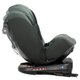 Butaca para Auto 0 A 36 Kg Senna Negro Gts