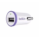 Cargador de Auto Belkin Single Púrpura F8J054BTPUR