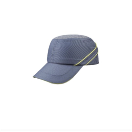 GORRA ANTICHOQUE TIPO BASEBALL GRIS/AMARILLO DELTA PLUS DELTA PLUS COLTAAIGR