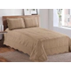 Cubrecama Quilt Liso Con Fundas Amarelo King Size Beige