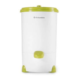 SECARROPAS COLUMBIA HTS5504 - 55KGVERDE CENTRIFUGO