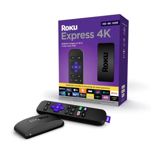 ROKU TV EXPRESS 3940MX - 1GB HDMI CONTROL REMOTO