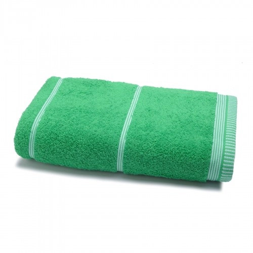 Toallon Playero Arcoiris Nautical Pileta 150x80 Cm Verde Loro
