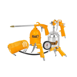 KIT PARA COMPRESOR DE 5 PIEZAS INGCO AKT0051