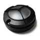 Aplique Mini Tortuga Led 3W Bulk Negro