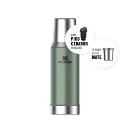 Mate System Stanley Classic 800 Ml - Verde