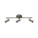 Linea Fortuna 3 Luces Gu10 Platil