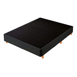 Base Sommier 1 Plaza OG Color Negro 80X190
