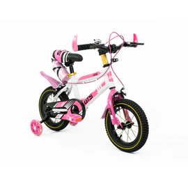 Bicicleta Mountain Bike R12 Rosa con Blanco Gts