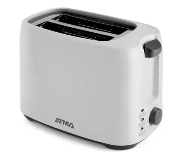 Tostadora Electrica Atma To20wn 7 Niveles 700 Watts Blanco
