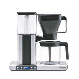 Cafetera Electrica Goteo Mocca Peabody PE-MK01 1,25 lt Inox