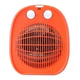 Caloventor Solei 1800w Con Termostato 2 Niveles naranja