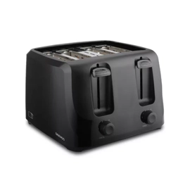 Tostadora Eléctrica Daewoo TO8221B 4 Ranuras Negra
