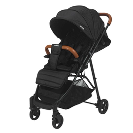 Cochecito Forest Infanti Manija Rebatible Negro