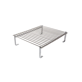 PARRILLA PLEGABLE DE ENRROLLAR CON FUNDA 50CMX40CMX12CM BROGAS 6004