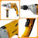 TALADRO CON PERCUTOR 16MM 1100W INDUSTRIAL INGCO ID211008-4