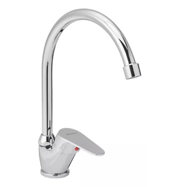 Grifo De Cocina Monocomando Piazza Domani 10614 Mesada Caño