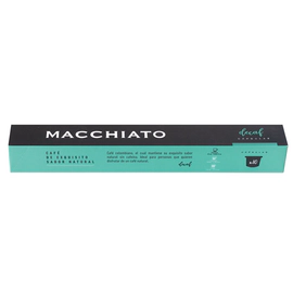 Capsulas Macchiato Decaf Compatible Nespresso X 10 Unidades