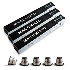 Capsulas Macchiato Tradizionale Compatible Nespresso X 30 Unidades