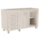 BAJOMESADA ORLANDI AB 631 PREMIUM - ABEDUL 2 PUERTAS 4 CAJONES