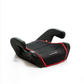 BOSTER DE AUTO INFANTIL LOVE 2052 - NEGRO Y ROJO (310LV02052 14)