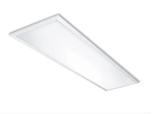 Pack 5 Panel Led 120X30 30X120 48W Embutir Colgar Moderno