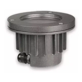 Embutido De Piso Fundicion Aluminio Punto Dicro Gu10 Vigo